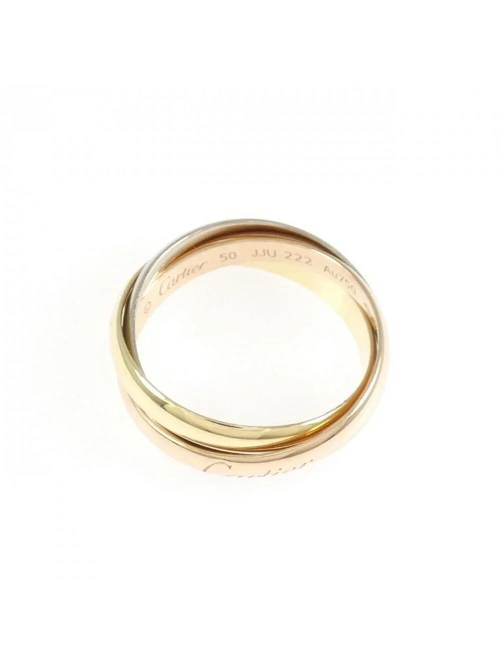 Cartier Trinity Ring Pink